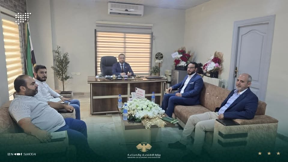 بحث تعزيز التعاون بين مديرية صناعة حلب وبرنامج "صناعة سورية"