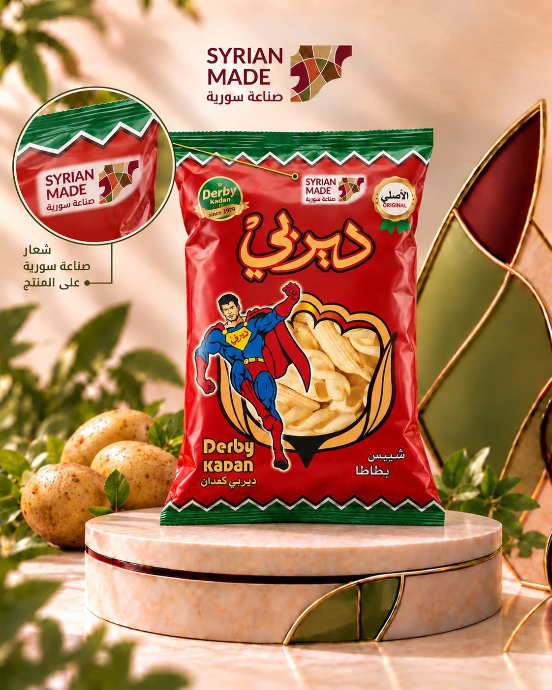 ديربي كعدان