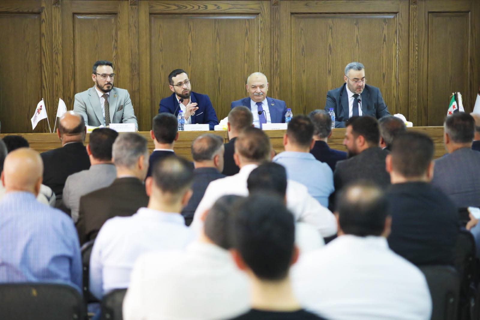 اجتماع نوعي لصناعيي حلب مع مجلس المصدرين السوريين وفريق عمل مشروع "صناعة سورية"