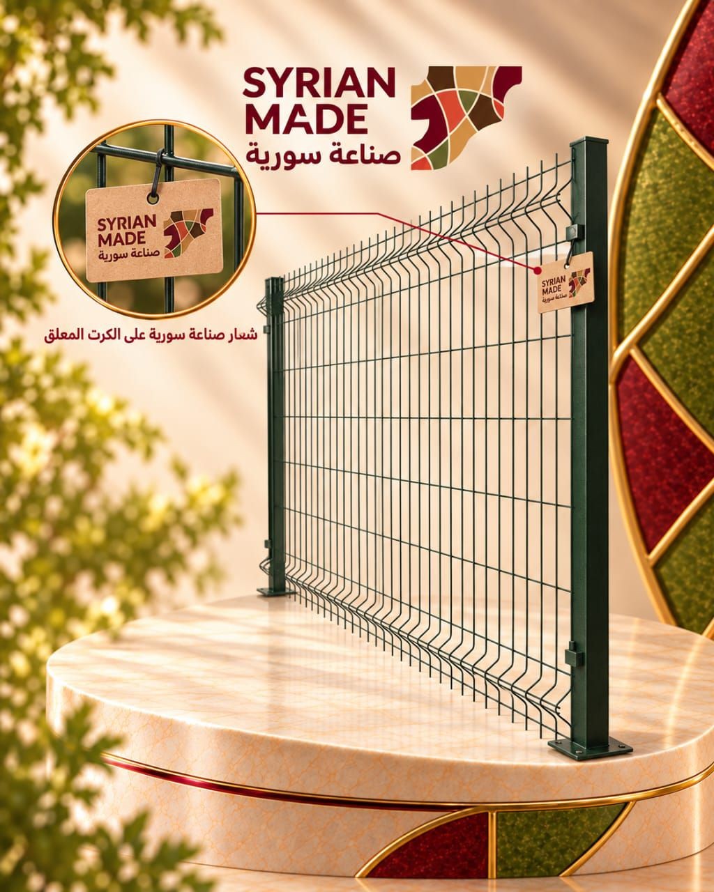 الشبك المعدني