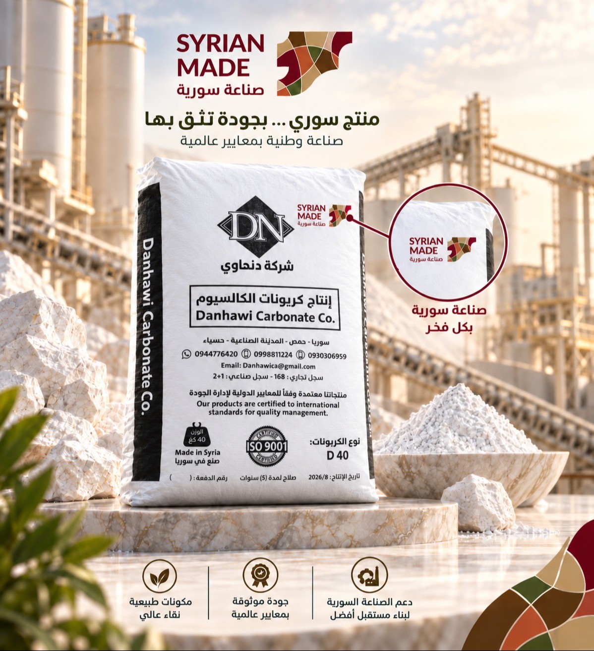 كربونات الكالسيوم