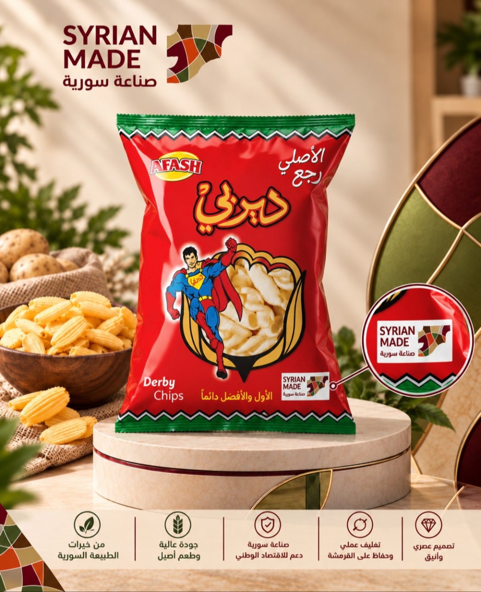 ديربي عفش