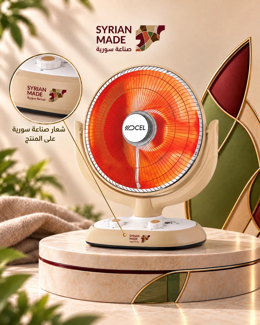 مدفئة كهربائية